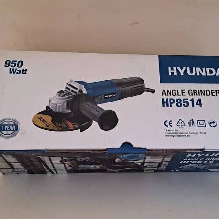 مینی فرز آهنگری هیوندای مدل HP8514 دیمردار