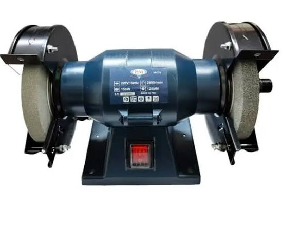 سنگ رومیزی پی ام مدل SR125 ظرفیت 150 وات