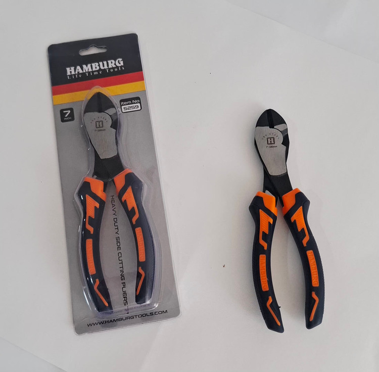 سیم چین کله گاوی 7 اینچ هامبورگ مدل H5259