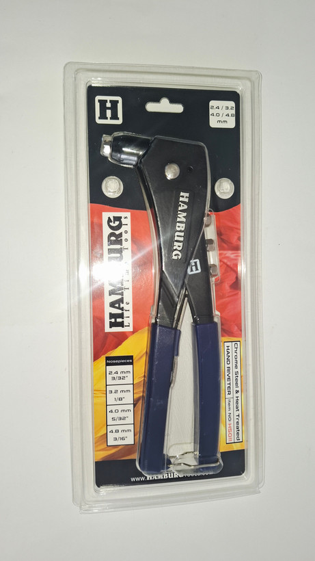 انبر پرچ دستی هامبورگ مدل H5011